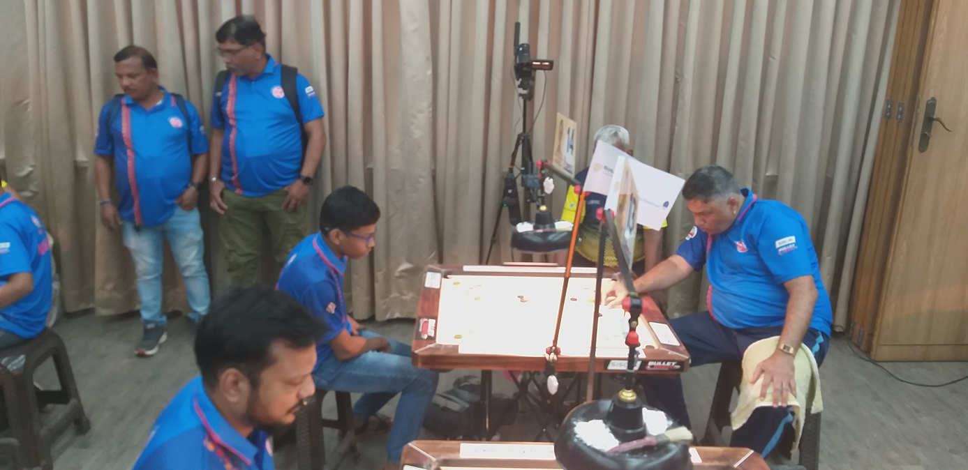 6th Rotary Club of Mumbai Parleshwar State Ranking Carrom Tournament 2026-27
